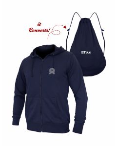 IIT ISM Dhanbad Quikflip Hero Hoodie