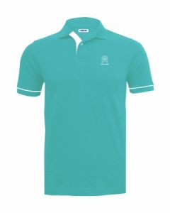 IIT Dhanbad Crest Polo Mint Blue