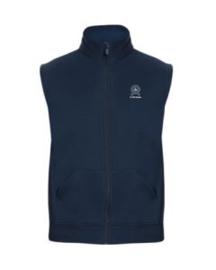 IIT ISM Dhanbad Crest Sleeveless Zipper Jacket