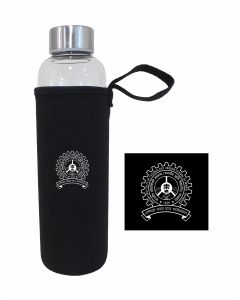 IIT ISM Glass Bottle